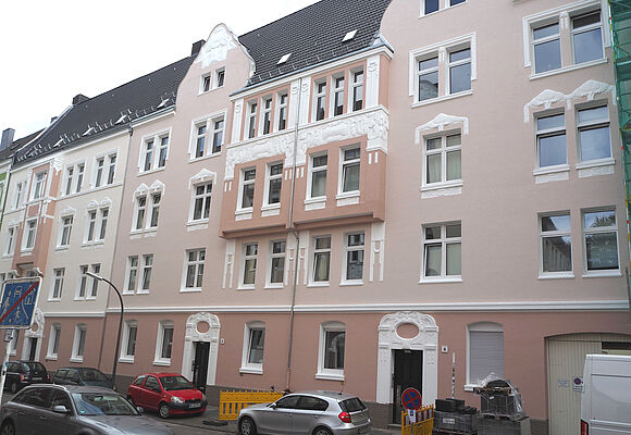 Kuhlmannstr. 4 - 8 - Nach der Sanierung