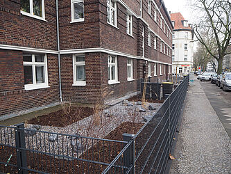 Wittekindstr.  21 - Fertigstellung