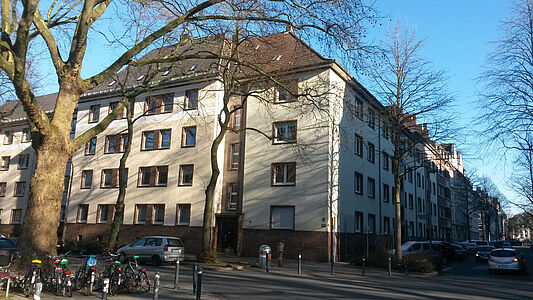 Große Heimstr. 32 - vor der Modernisierung