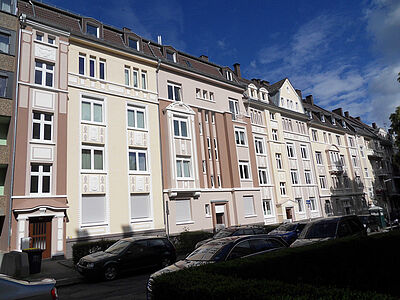 Melanchthonstr. 9 - 15 - Fertigstellung