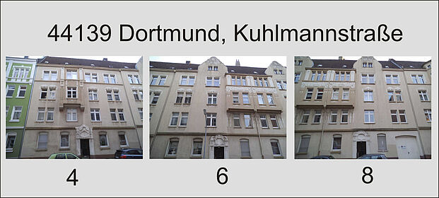 Kuhlmannstr. 4 - 8 - vor der Sanierung